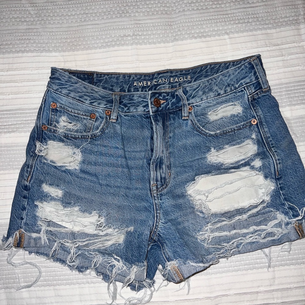 American Eagle jean shorts size 8
